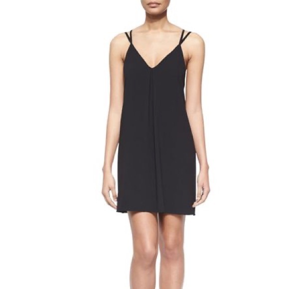 Alice + Olivia Cutout Back Dress in Black - Picture 11 of 11